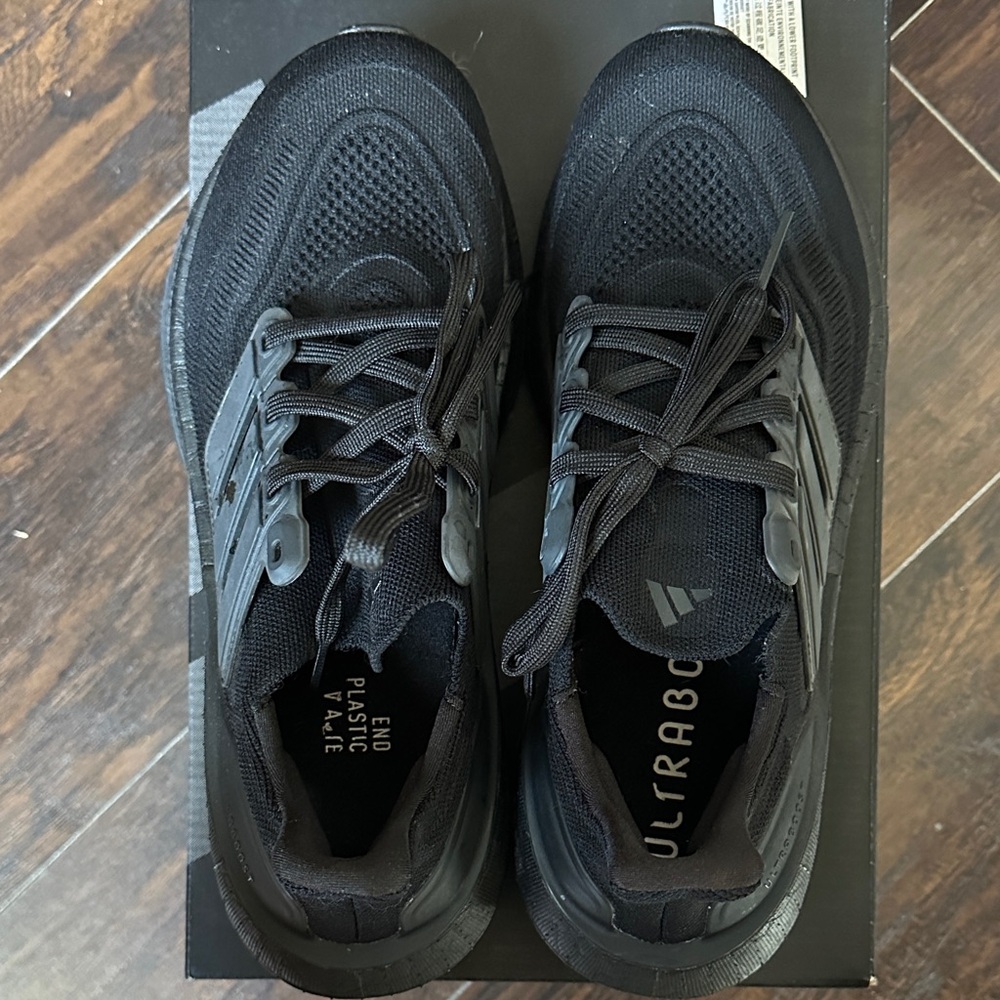 Adidas Ultraboost Core Black Sneakers